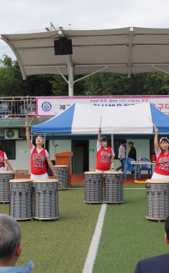 제21회 포천시체육회장배 축구대회 개…